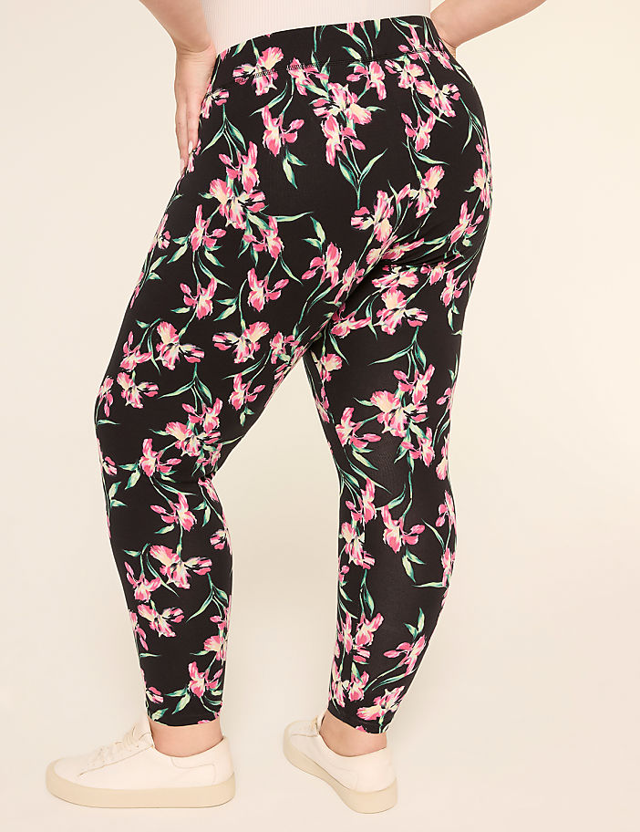 Printed Layering Fashion Legging