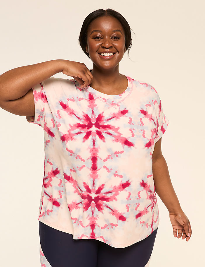 LIVI Soft Short-Sleeve Crew-Neck Tee