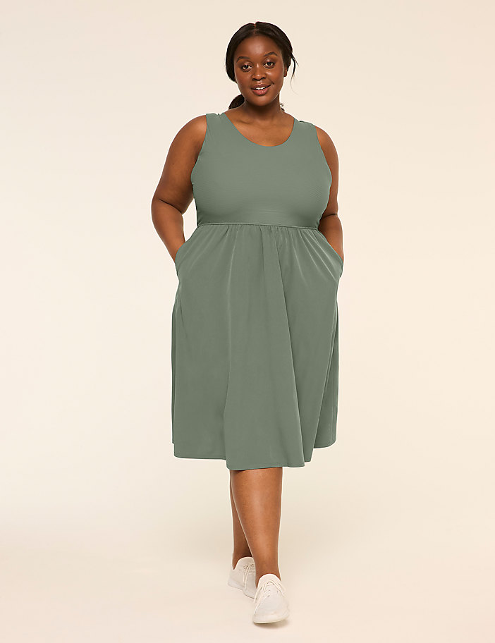 Plus Size Women's Green Dresses | Lane Bryant