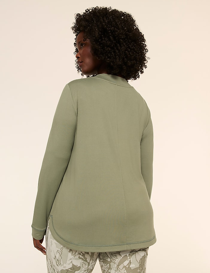 LIVI Soft Long-Sleeve V-Neck Tee