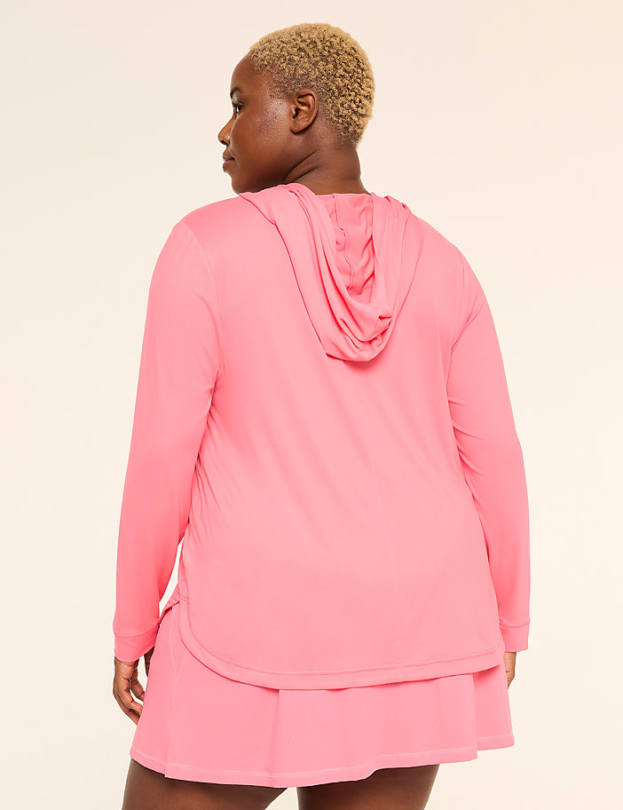 LIVI Soft Long-Sleeve V-Neck Hoodie