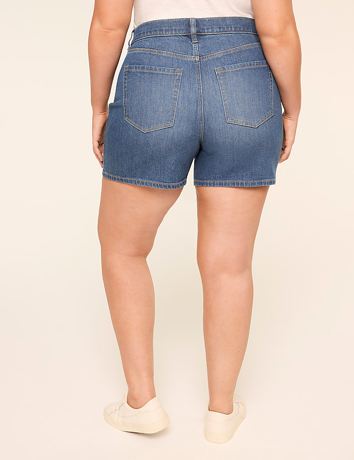 Embellished Relaxed 5.5" Short