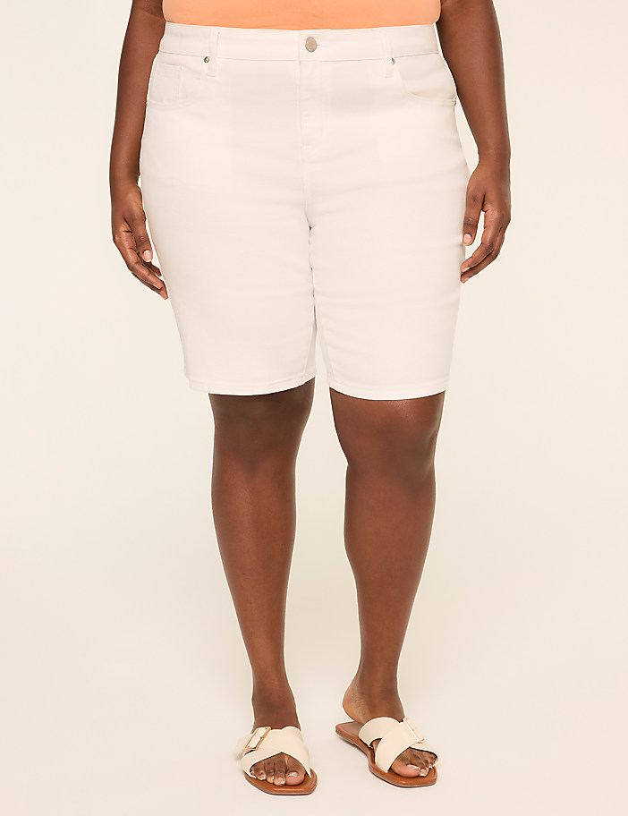 Genius Fitted 10" Bermuda Short