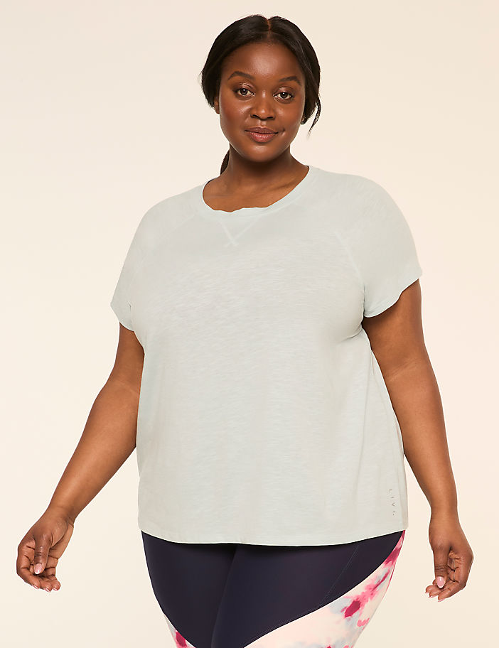 LIVI Crew-Neck Slub Tee