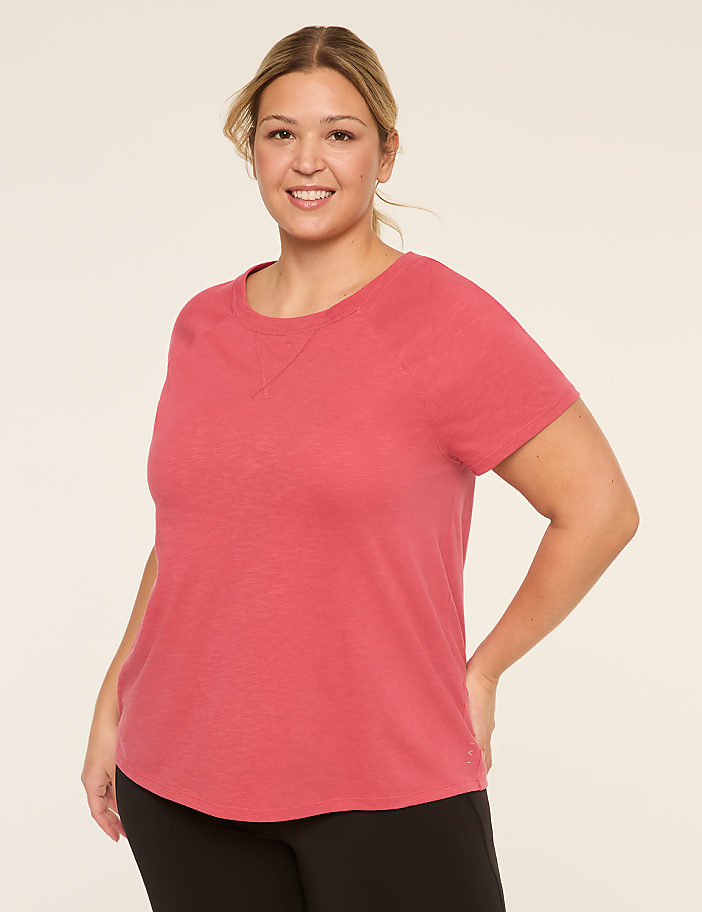 LIVI Crew-Neck Slub Tee