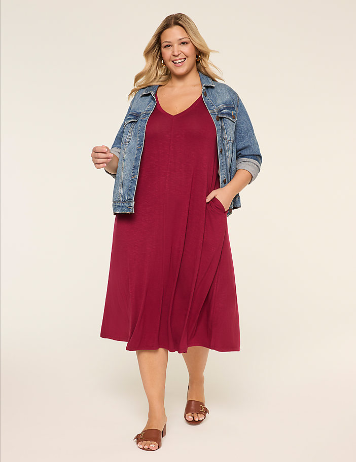 Plus Size Women's Red Dresses | Lane Bryant