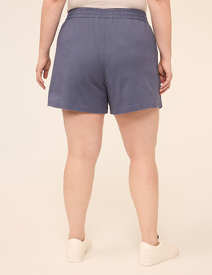 Relaxed Pull-On 5&rdquo; Short