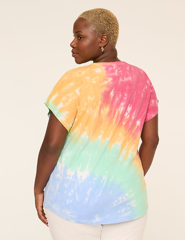 Tie-Dye Love More Graphic Tee