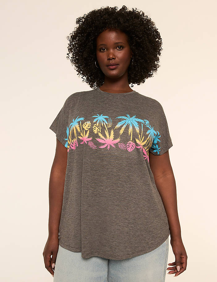 Palm Tree Graphic Tee