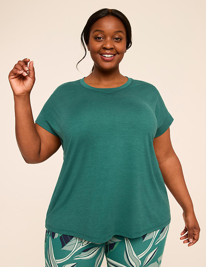 LIVI Soft Short-Sleeve Tee
