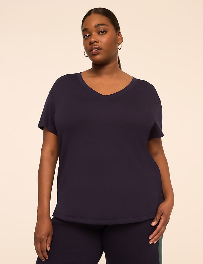 LIVI Journey V-Neck Top