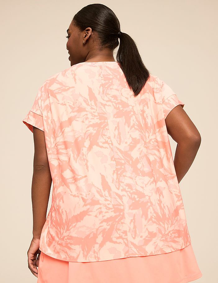 LIVI Soft Short-Sleeve Crew-Neck Tee
