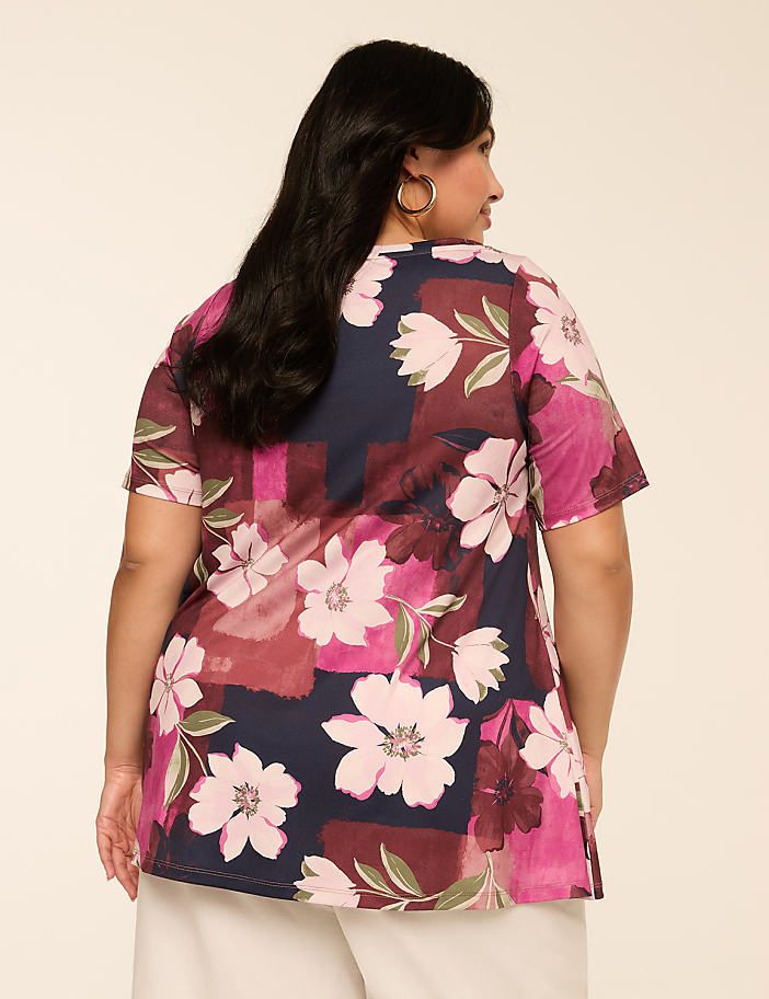 NEW Perfect Sleeve Boat Neck Swing