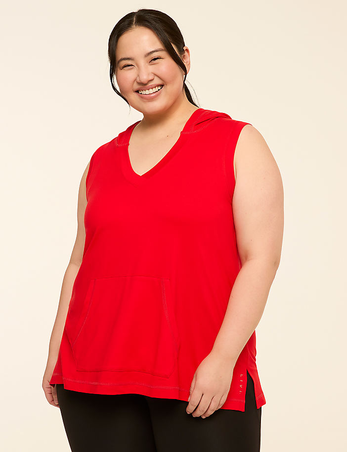 LIVI Soft Hooded Tank