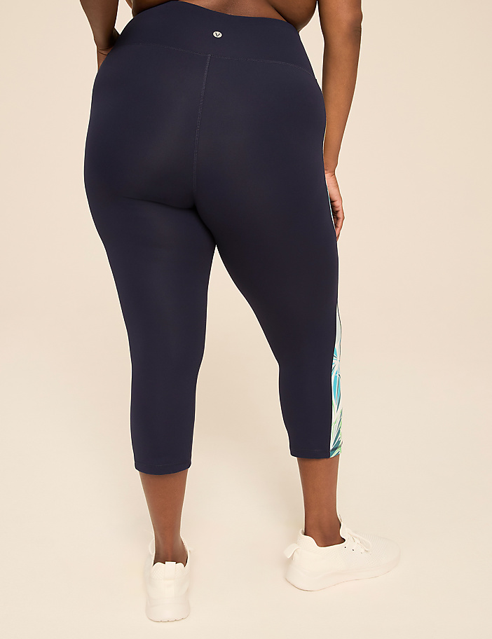 LIVI Soft Colorblock 21" Capri Legging
