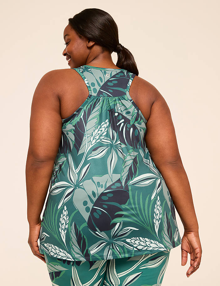 LIVI Go-Getter Wicking Racerback Tank