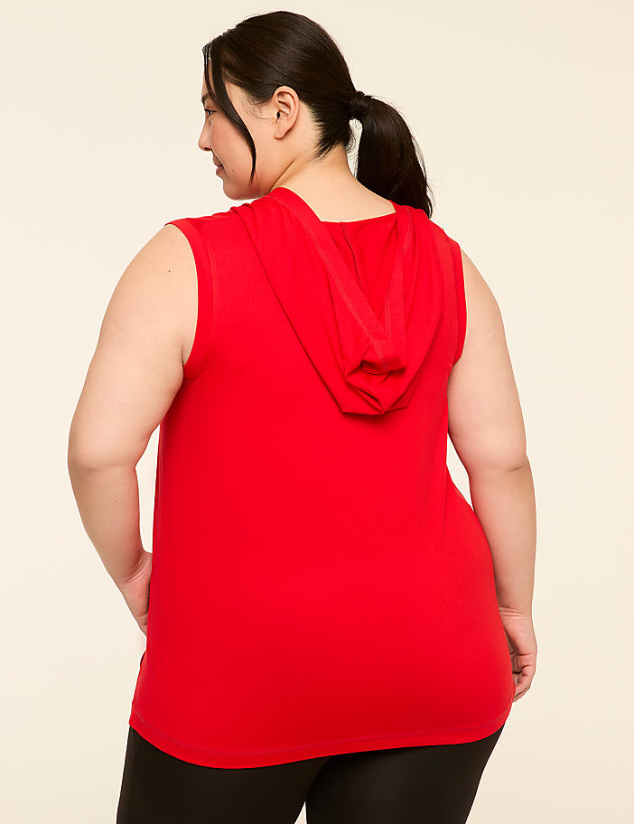 LIVI Soft Hooded Tank