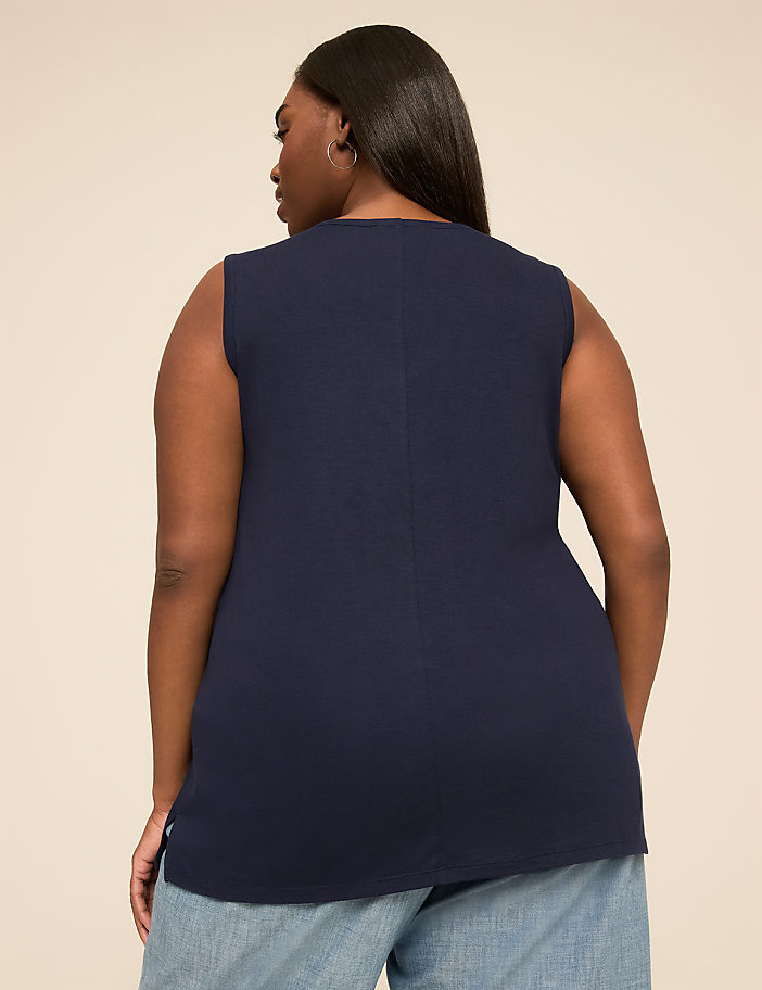 EveryWear Brushed V-Neck Tank