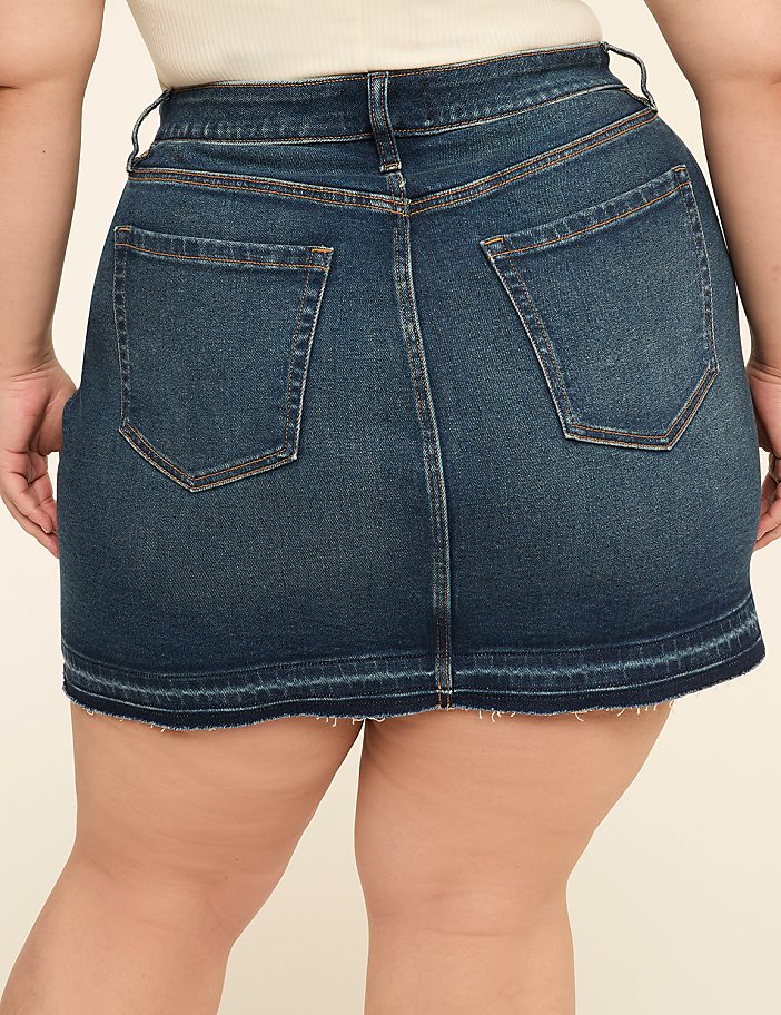 Denim Mini Skirt