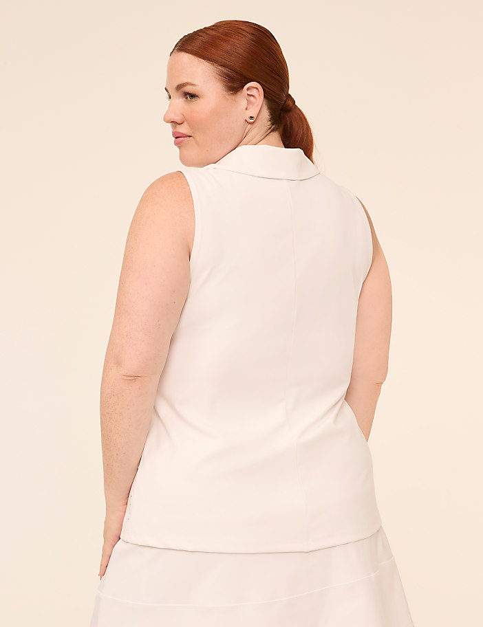 LIVI Go-Getter Wicking Polo Tank
