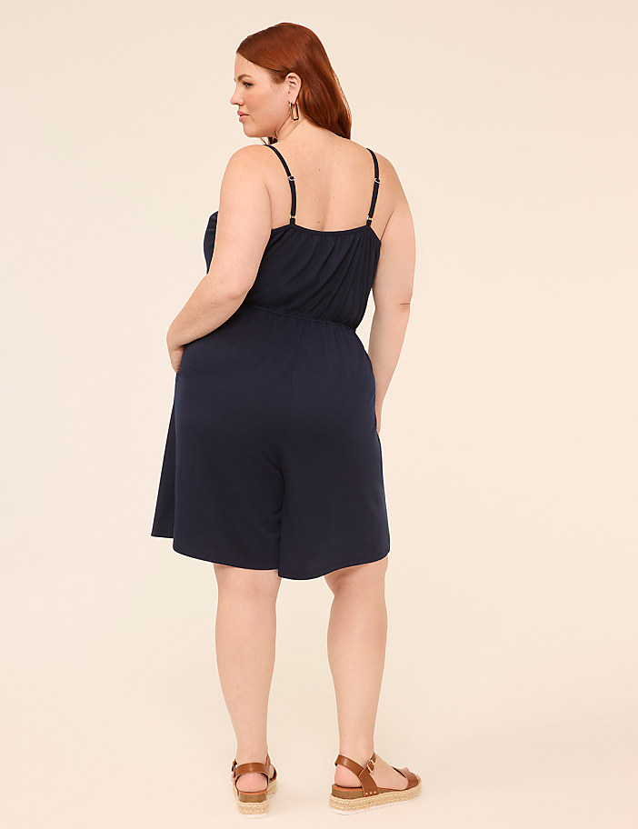 Wide Leg Romper