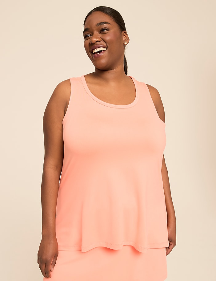 LIVI Soft Open-Back Tank
