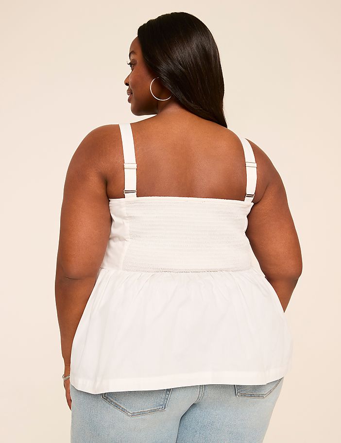 Peplum Tank