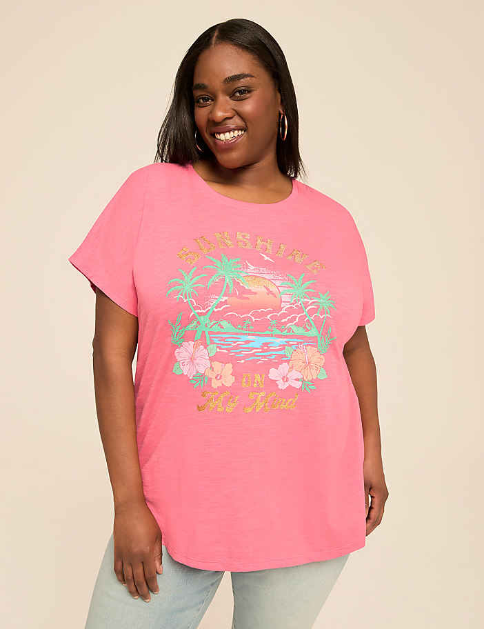 Sunshine On My Mind Graphic Tee