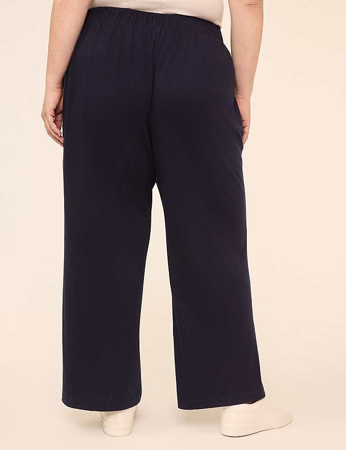 Slub Pull-On Pant