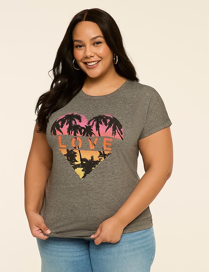 Tropical Love Graphic Tee