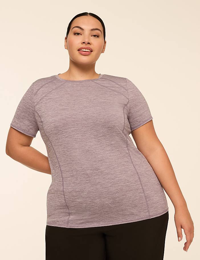 LIVI Go-Getter Wicking Crew-Neck Performance Tee