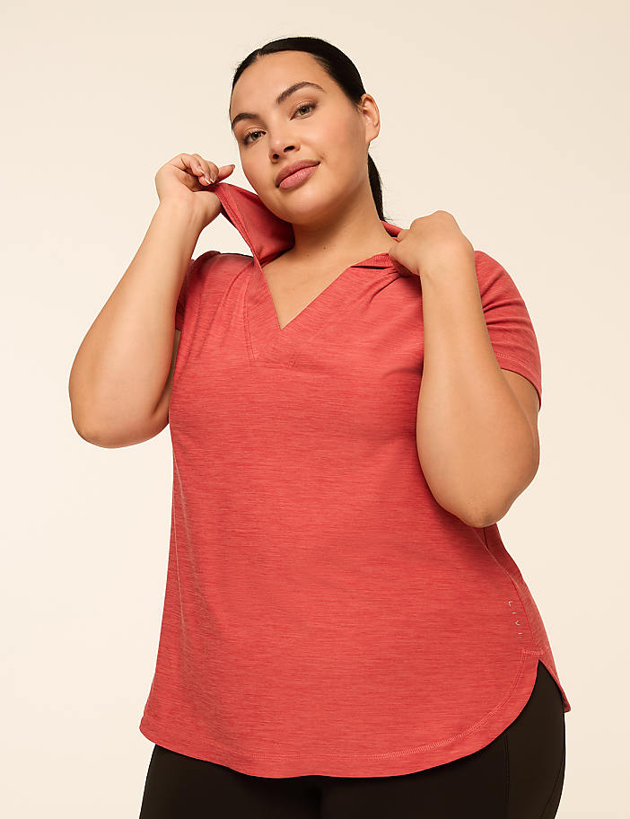 LIVI Soft Short-Sleeve Hoodie
