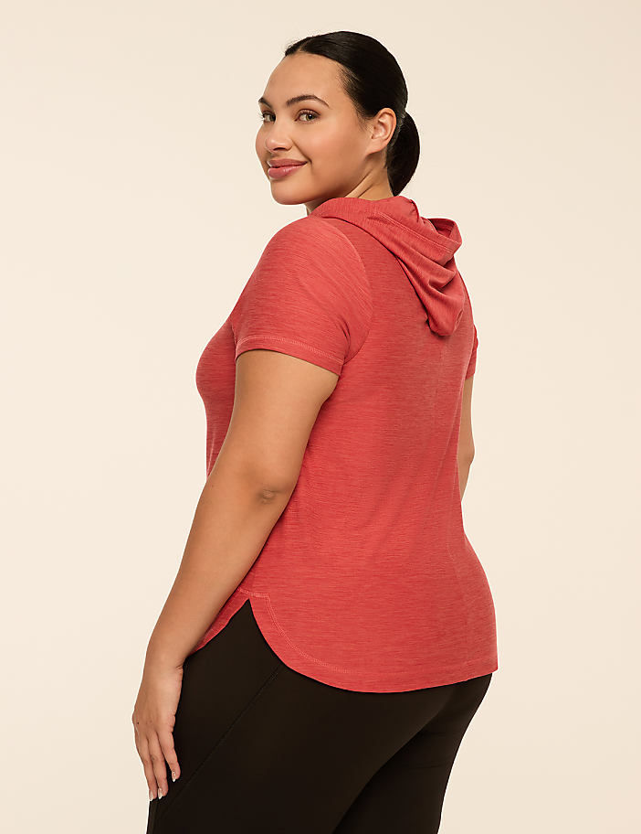 LIVI Soft Short-Sleeve Hoodie