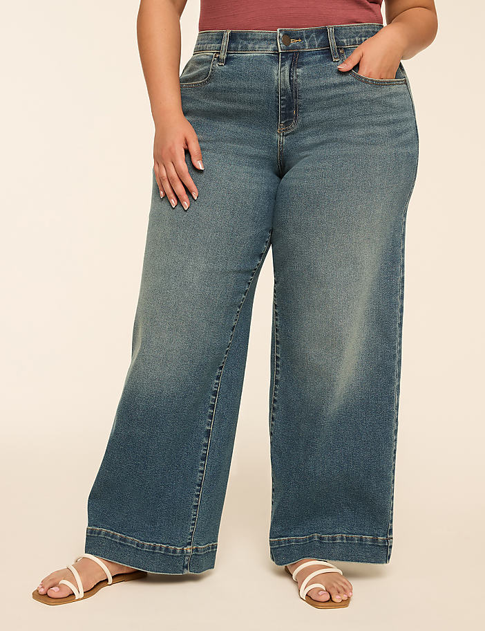 Wide Leg Jean