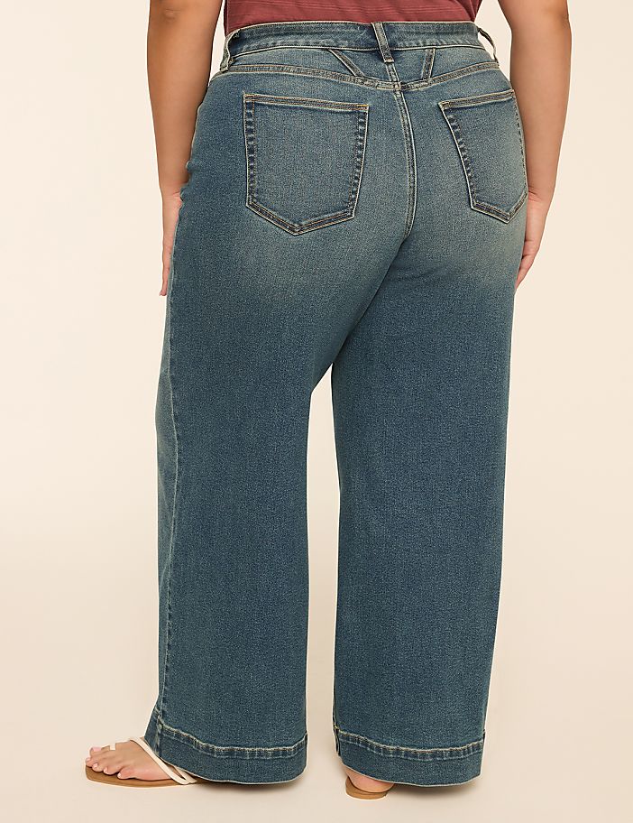Wide Leg Jean
