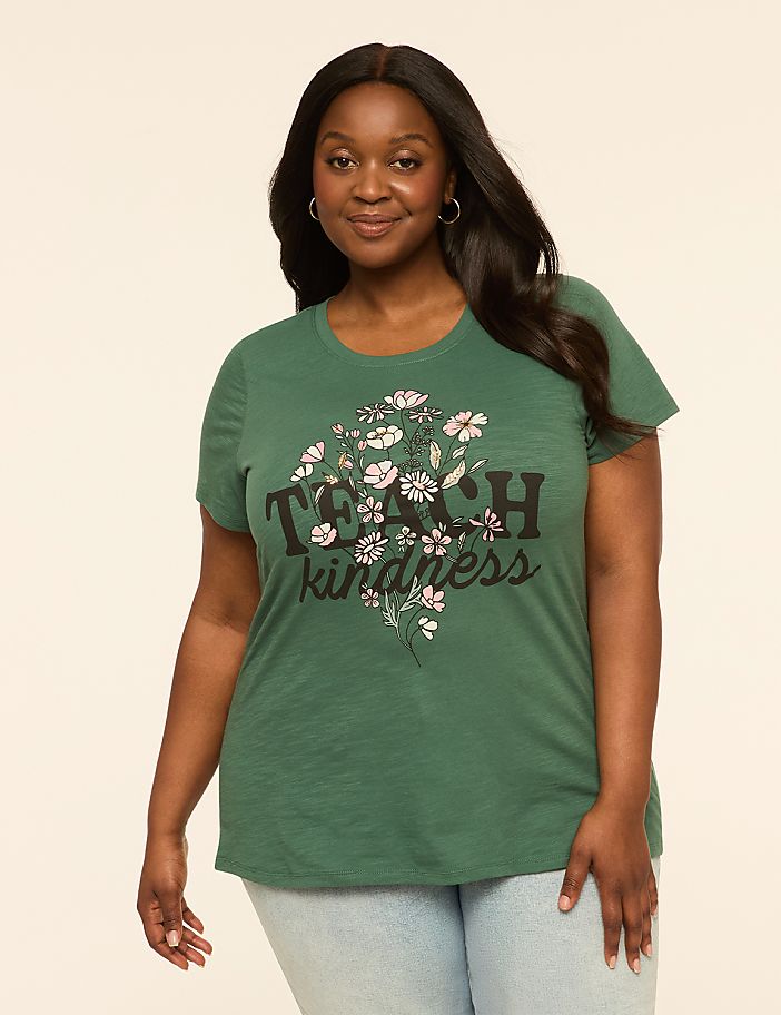 Teach Kindness Graphic Tee