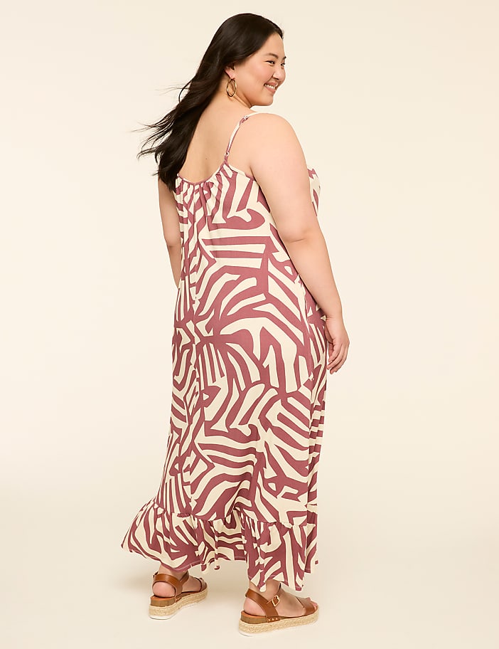 V-Neck Tank Maxi Dress