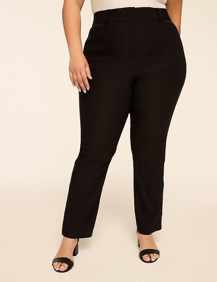 4-Season Tighter Tummy High-Rise Straight Leg Pant