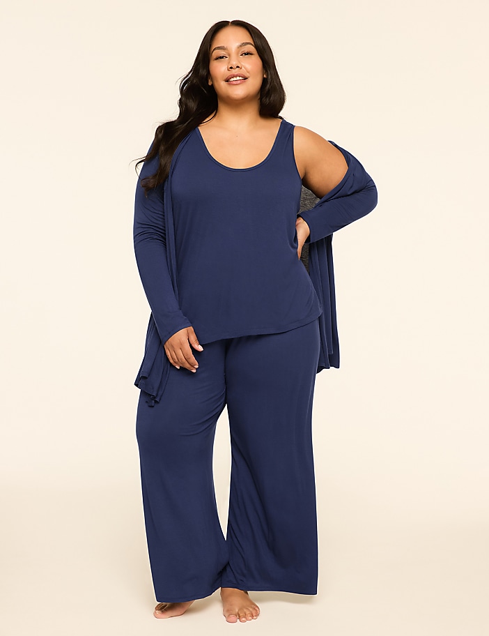 Comfort Bliss&reg; 3-Piece PJ Set