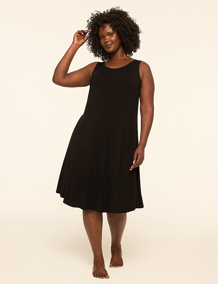 Comfort Bliss&reg; Midi Sleepshirt