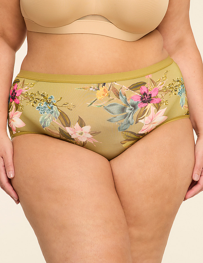 No-Show Full Brief Panty