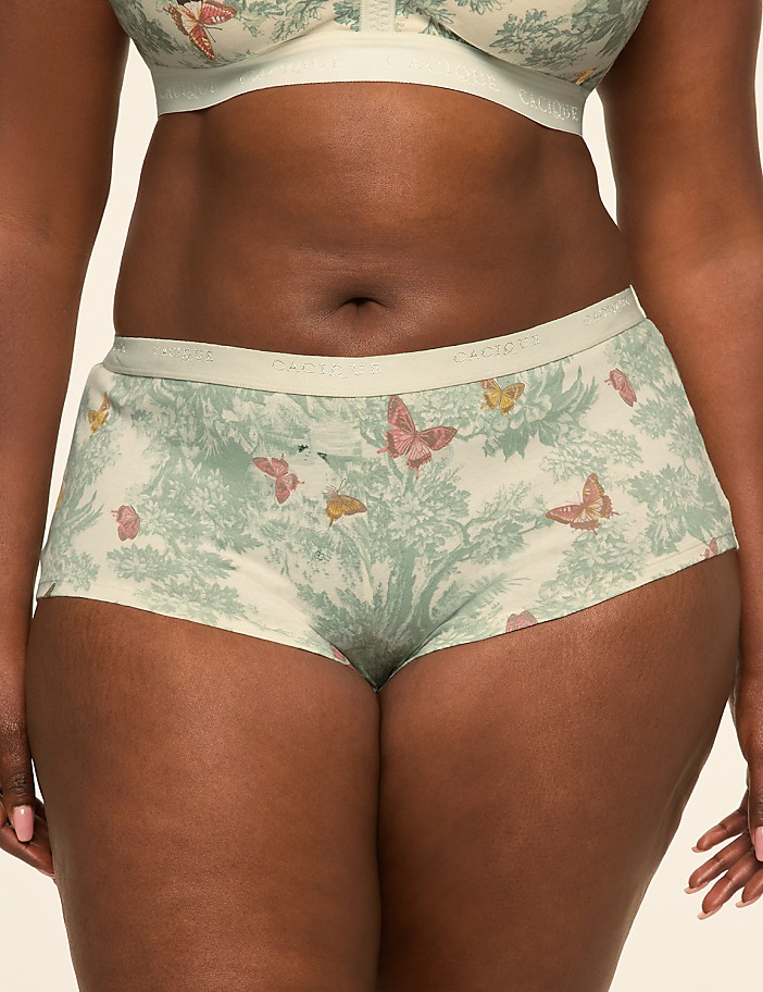 Cotton Boyshort Panty