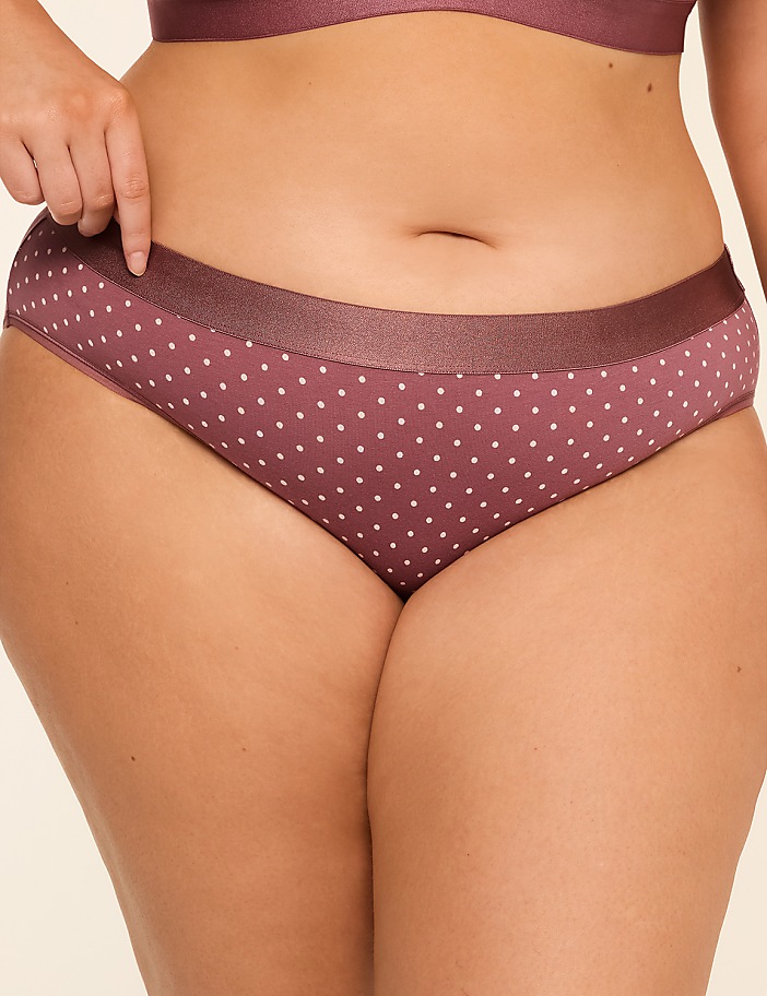 Cotton Hipster Panty With Wide Waistband