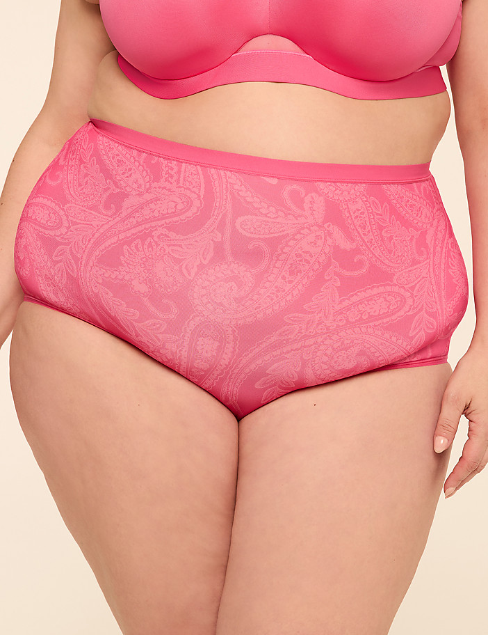No-Show High-Waist Brief Panty