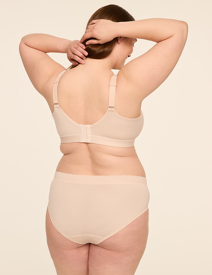 Comfort Bliss&reg; No-Wire Lightly Lined Scoop-Neck Bra