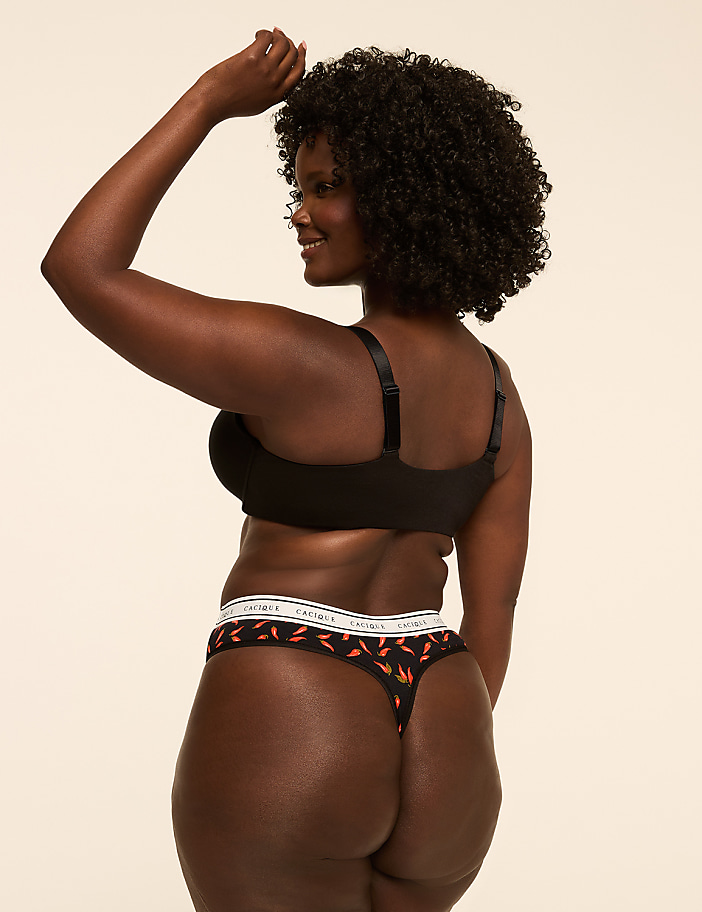 Cotton Thong Panty
