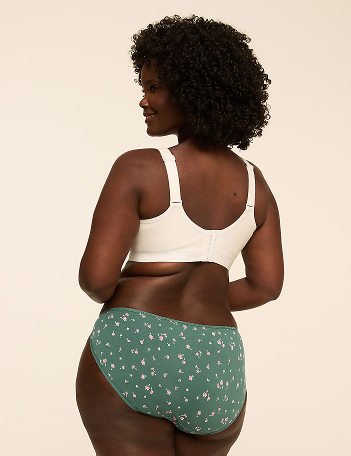 Cotton Double String Bikini Panty