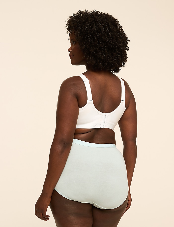 Cotton Full Brief Panty With Wide Waistband