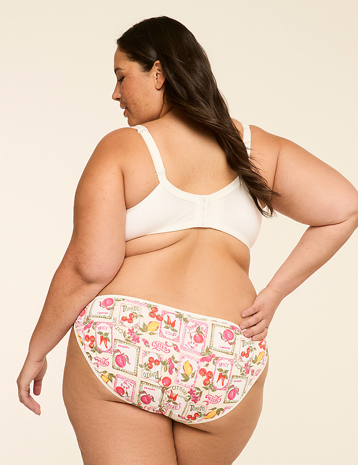 Cotton Double String Bikini Panty