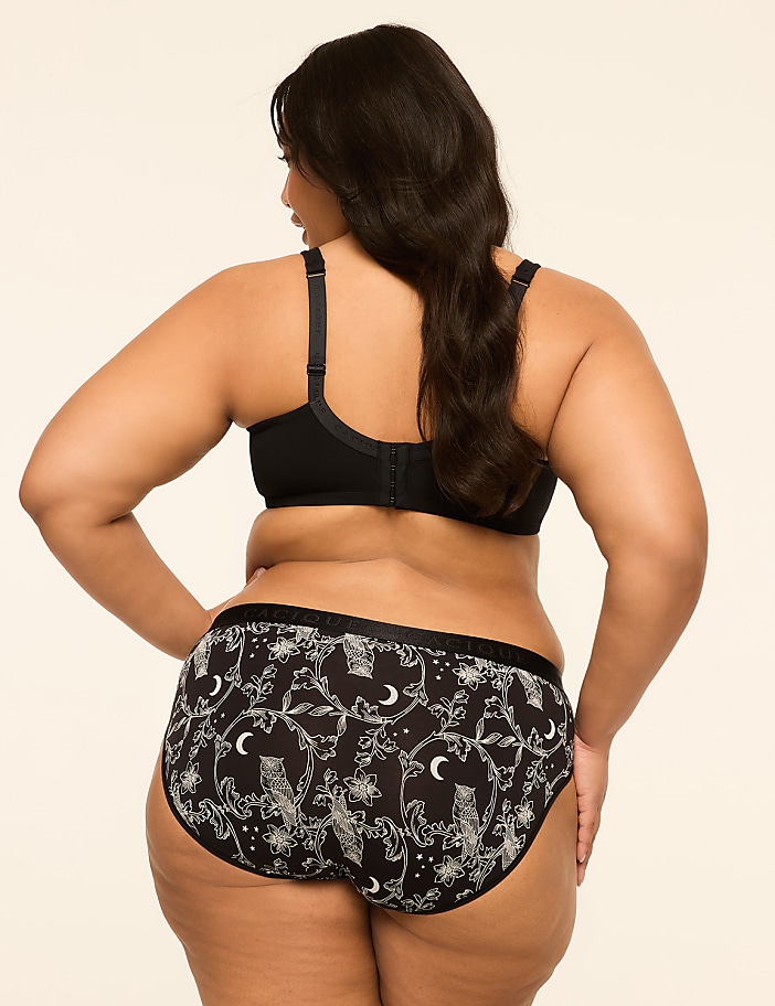 Cotton Hipster Panty With Wide Waistband